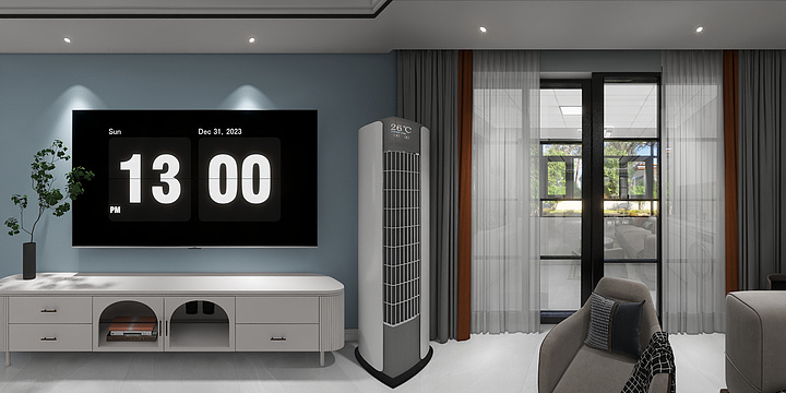 雾隐青山F-金域龙湾-装修设计方案