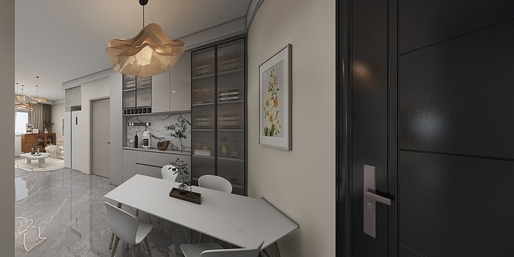 小概率设计-高铁顺城 --周瑞-装修设计方案