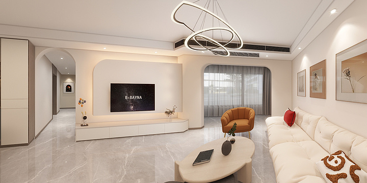 星星的光-吾悦首府-装修设计方案