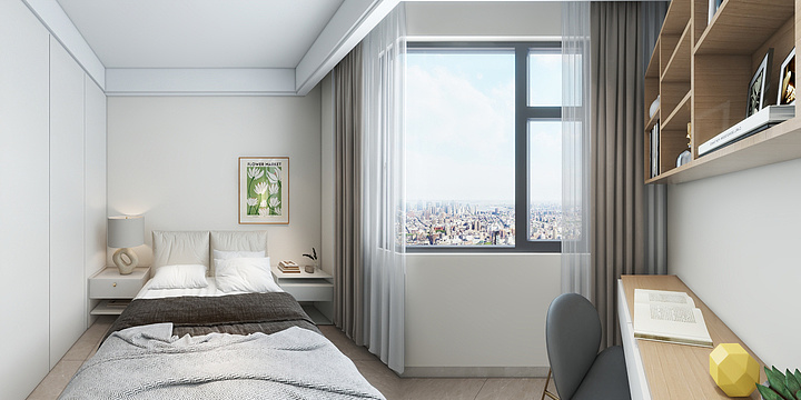 RYDESIGNER-君悦山水城3栋B单元-装修设计方案