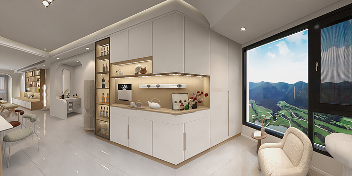 艾曲设计工作室-康龙府1-2-1402-装修设计方案