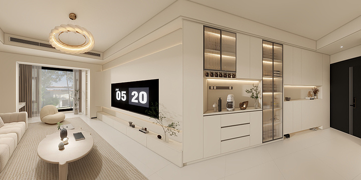 室内设计师小呉-馨园2期--吴梅-装修设计方案