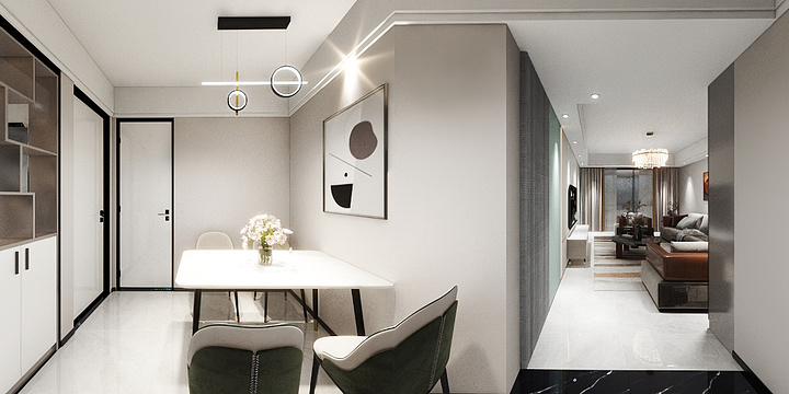 倥锏設計師-外青松公路199号碧水濠庭-装修设计方案