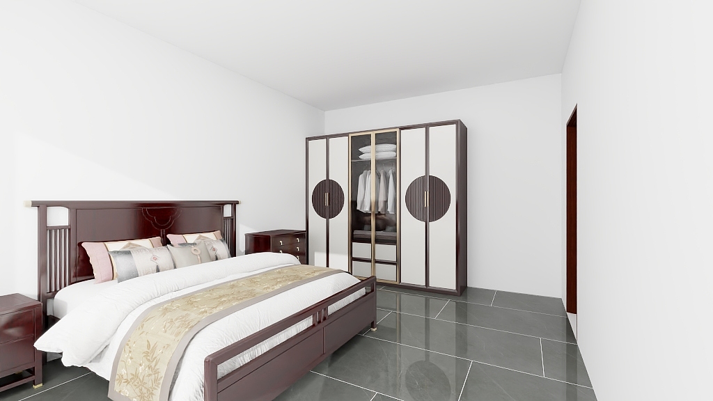 天工设计@-案亲情公寓-装修设计方案