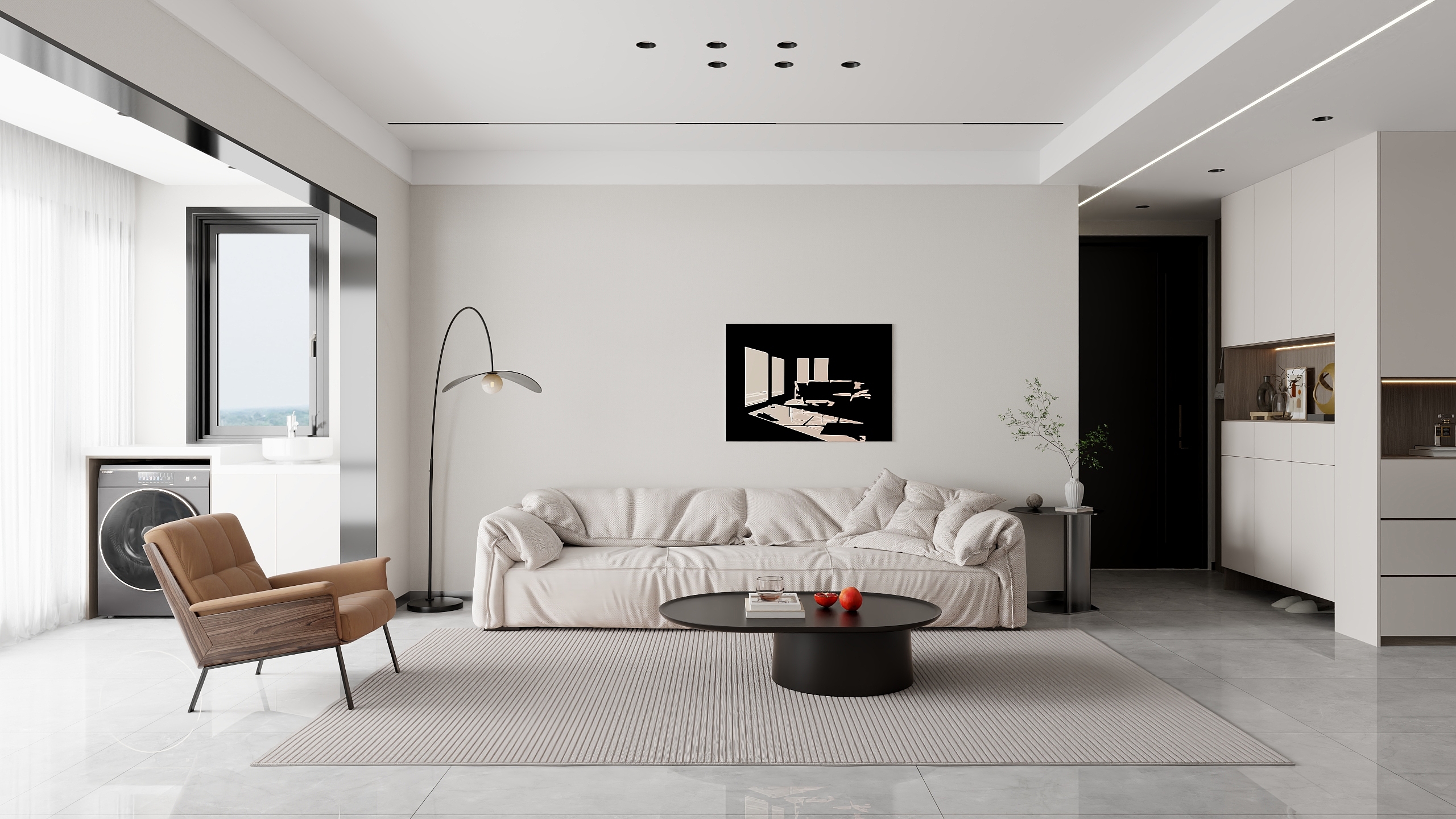 爱画图的小胖子-现代风格-149平四居室-装修设计方案