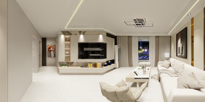 拜城县恒广装饰工程有限公司-沁得园10-1-301黄定稿-装修设计方案