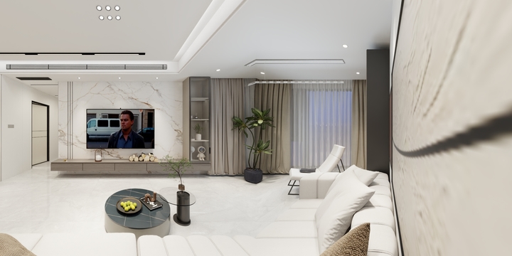 绵阳若信装饰设计-长兴星城2期-装修设计方案