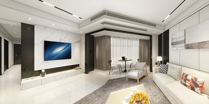 Li丶Feng-恒大26-27-4现代风-装修设计方案