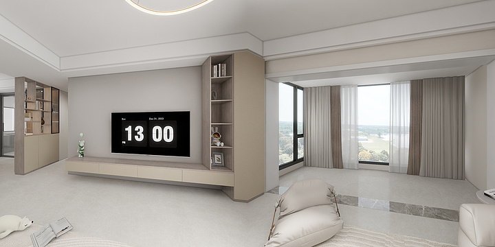 张樱桃-金科世家张猛-装修设计方案