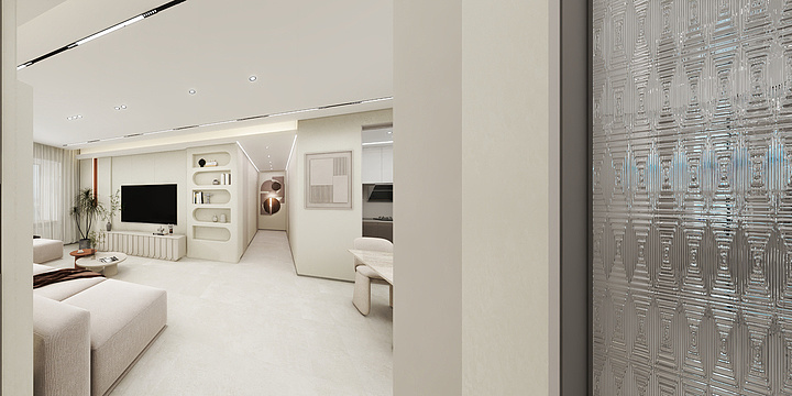 美平方装饰设计-E区5号楼西单西户-装修设计方案