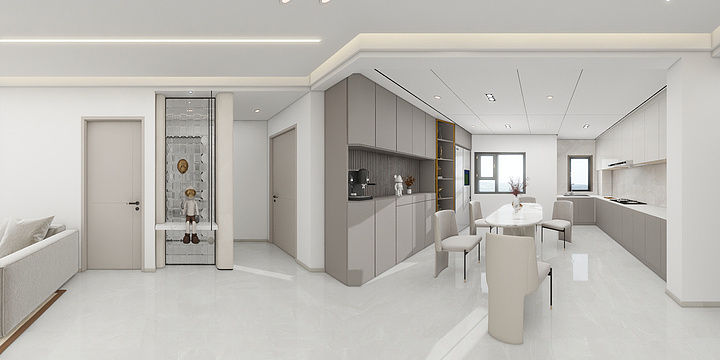 星河设计-王利军-林东125平王先生-装修设计方案