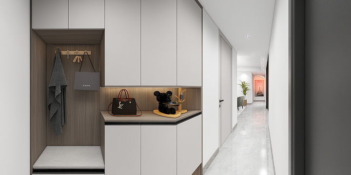 设计可抵岁月漫长大宝-天阜广场12-1201双福-装修设计方案