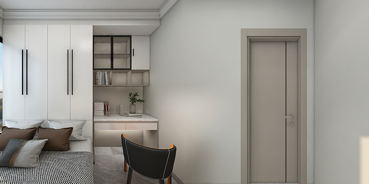 设计师比撒列-新城·玺樾兰庭1001-副本-副本-装修设计方案