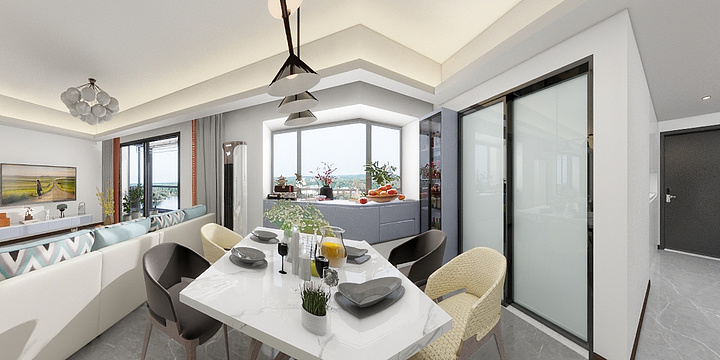 蔡工@-太东万科万悦花园1-2304-装修设计方案