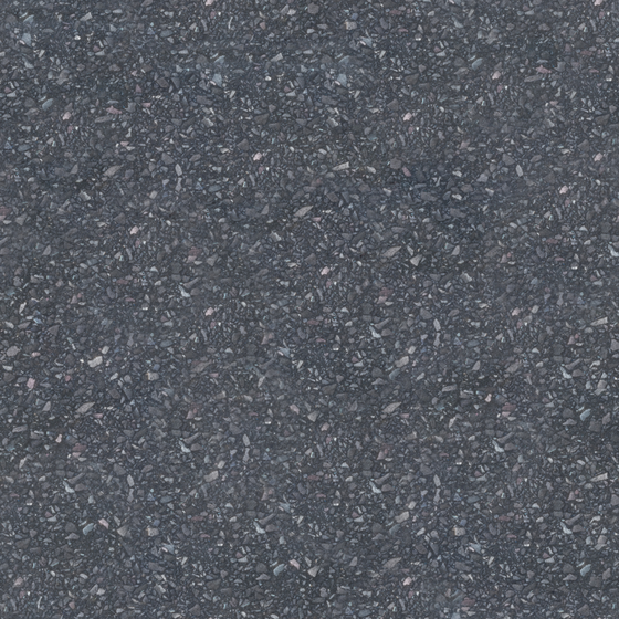 Terrazzo Material 3D Model in Gray
