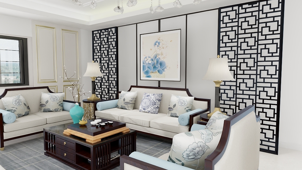 樟树设计大玉-轻奢-装修设计方案