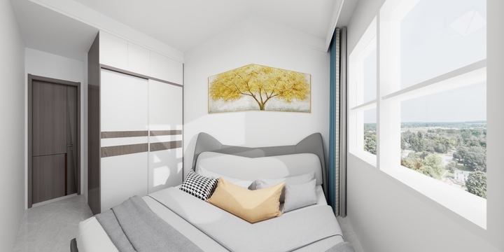 百合全屋定制家具-深县-装修设计方案