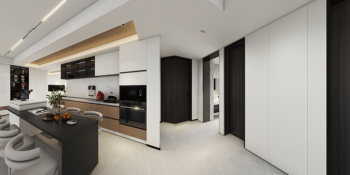 涂鸦之翼-汇悦湾-装修设计方案