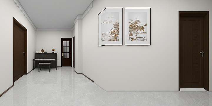 设计师李文华-恒悦御景5室-装修设计方案