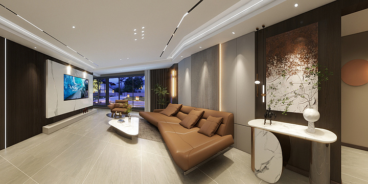 李晓东-星港御兰庭-装修设计方案