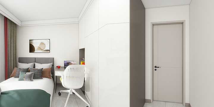 王吉博-世贸国风雅颂110-装修设计方案