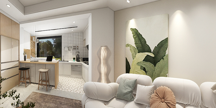 YLY设计-飞达丽景园-装修设计方案