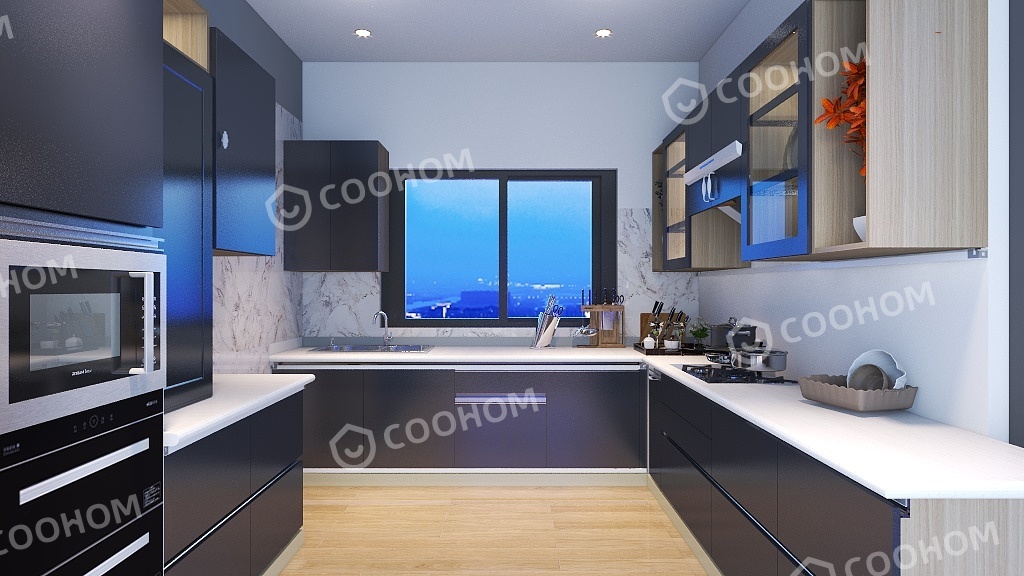 modular kitchen -Coohom design community