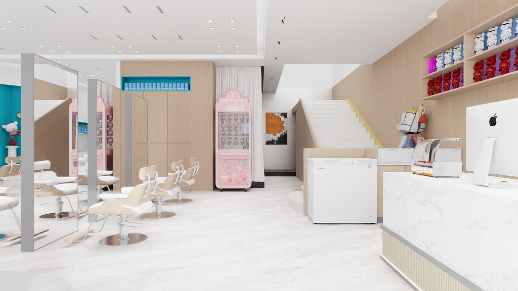 赵春昕-华卓宇美发双流店-副本-副本-装修设计方案