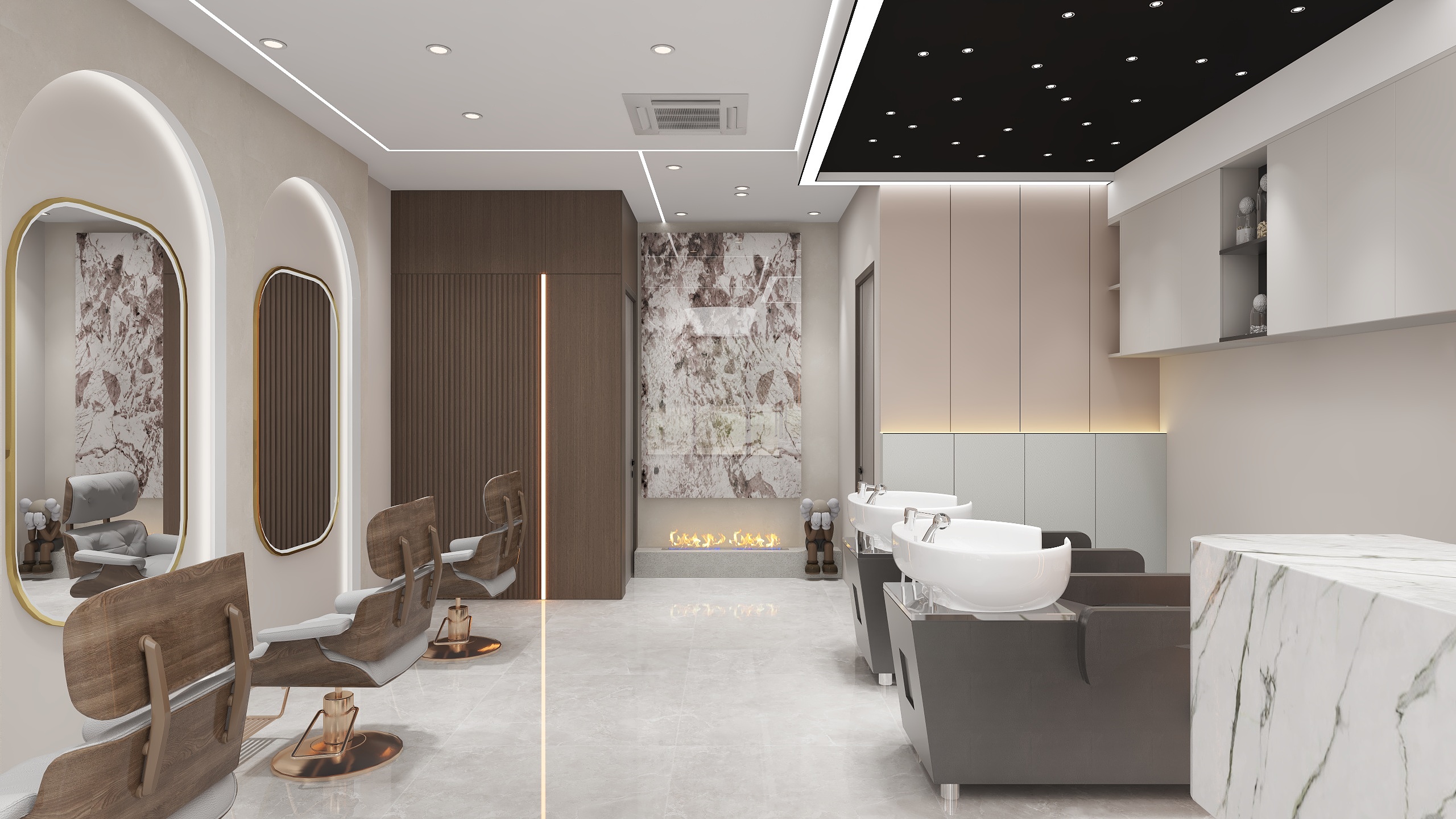 小1鹿-米苏造型-装修设计方案