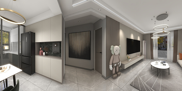 嘉里设计1-太行明珠7号楼108-副本-装修设计方案