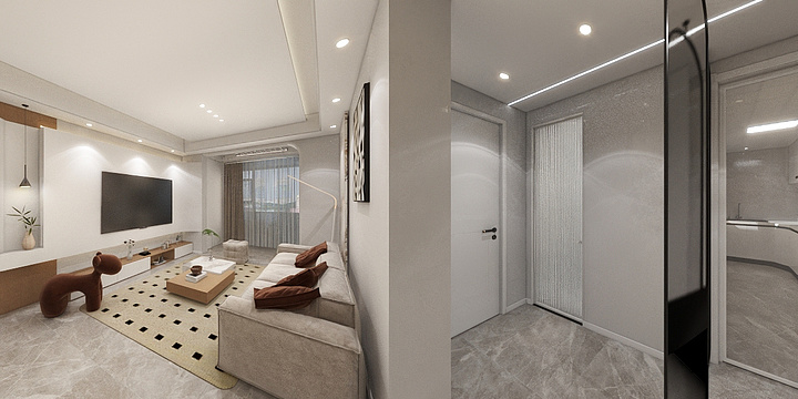 维境木柞-雅筑2-装修设计方案