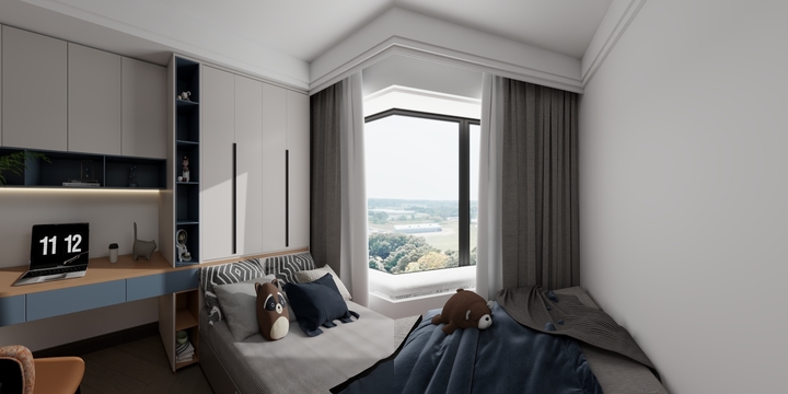 是也非也设计-上林西江-装修设计方案