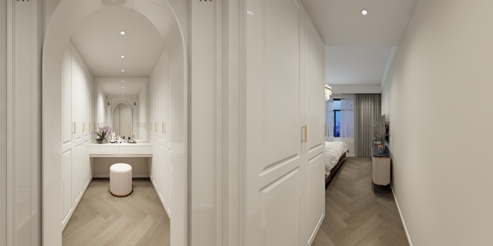 爱微出品必属精品-旭日上城二期128㎡-装修设计方案