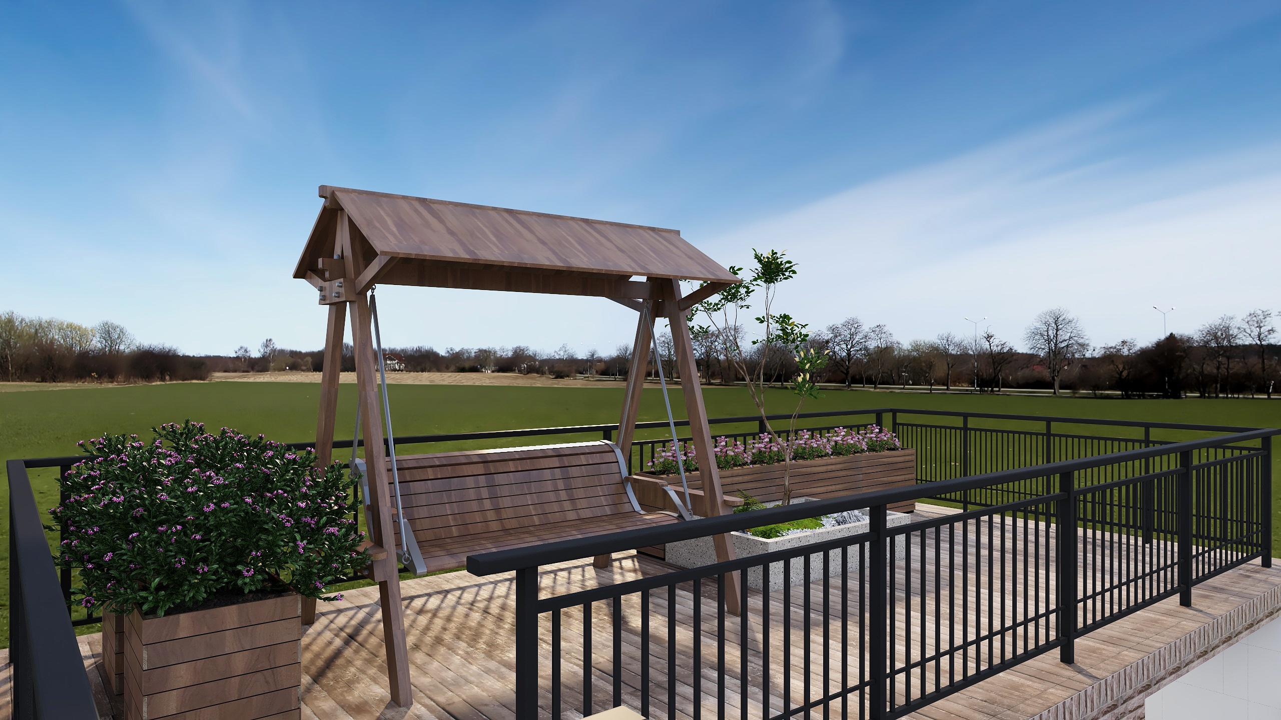 ONE丨DESIGN丨刘辰尧-农家小院-装修设计方案