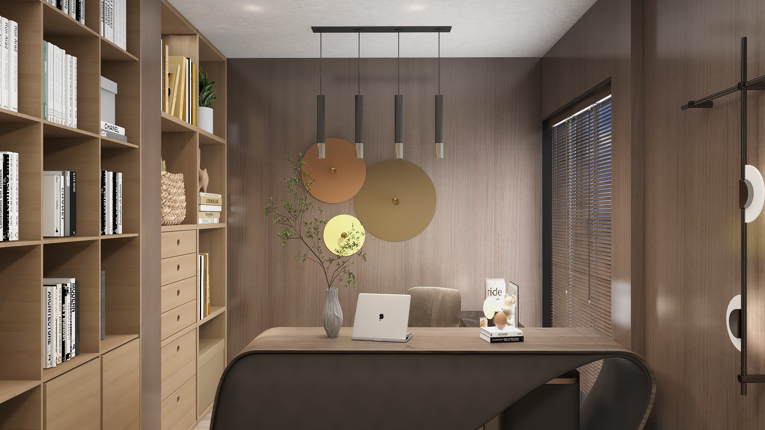 鑫佳装饰设计工作室-香樟观邸104㎡3室-装修设计方案