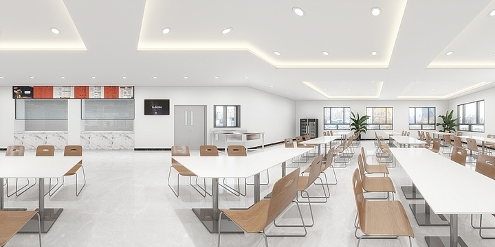 周进忠_oTnb-青海油田5厂食堂1-装修设计方案