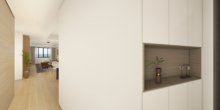 徽小羽1-天盛花园1-1608-装修设计方案