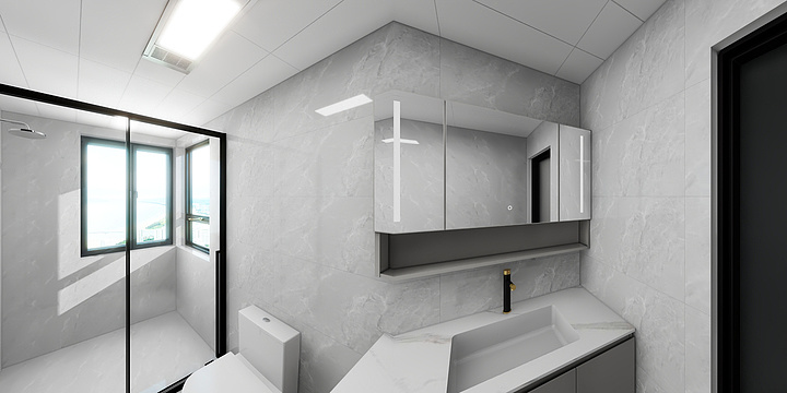 又福*-中铁·卓越城132平-李阳-装修设计方案