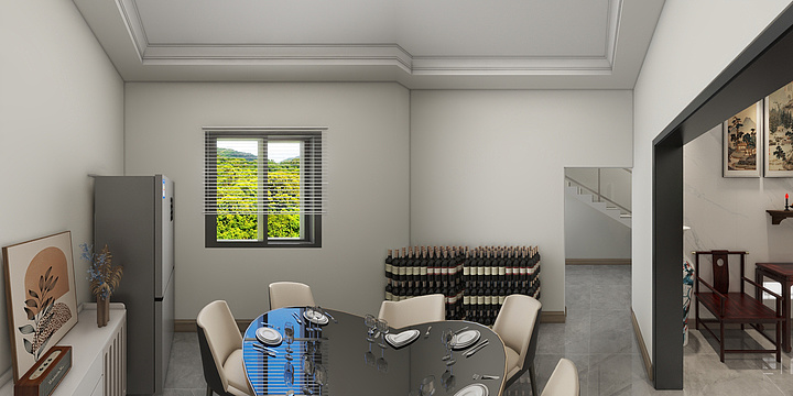 罗开平-未来可期-装修设计方案