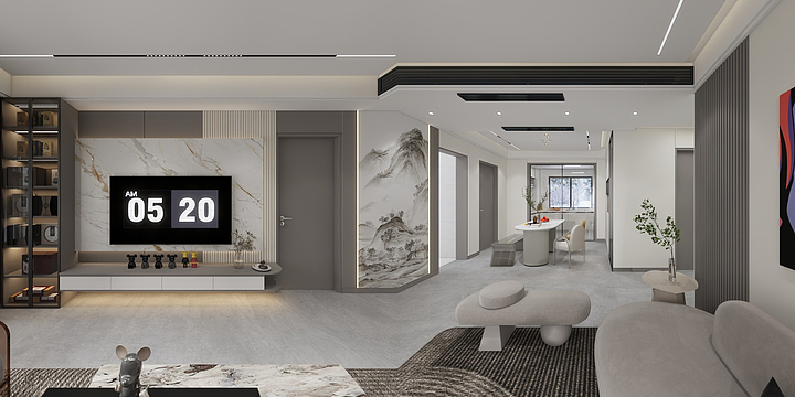 德众(晨风)-七里香都-装修设计方案