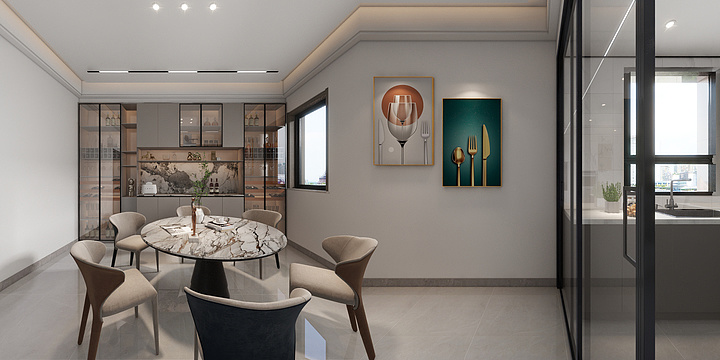 全案设计师江杰-吴大哥别墅-装修设计方案