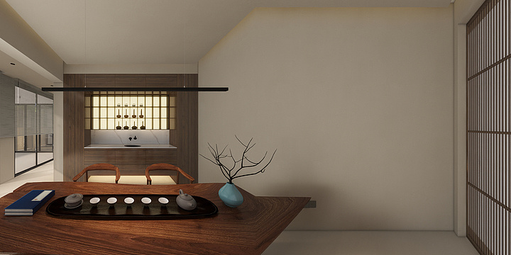 拓步设计-悠然雅居别墅-装修设计方案