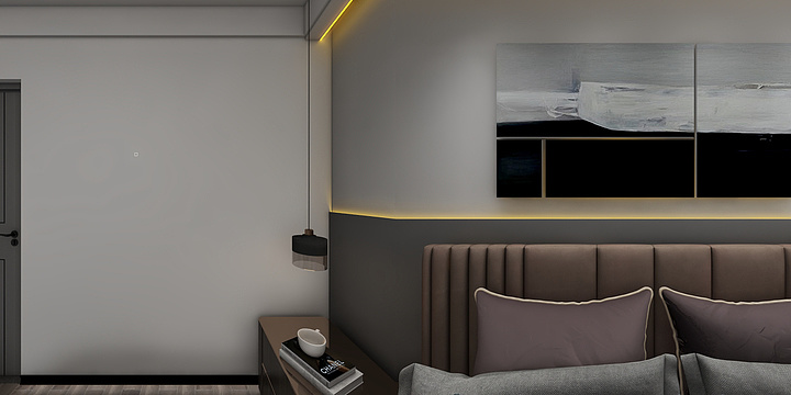 殷霆震-吾悦1906-装修设计方案