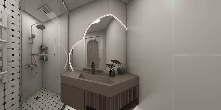 喵柚薄荷-杨柳春风雨荷郡-装修设计方案