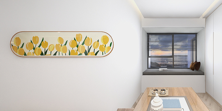 赵亿亿啊-硬装专业等级考核户型-装修设计方案