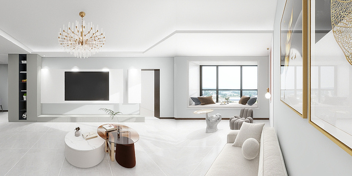 壹叁装饰-美丽华-装修设计方案