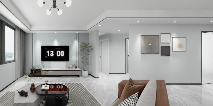 W~设计-A户型（1、2、3栋三房）-装修设计方案