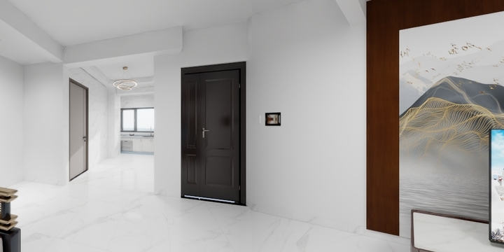 小議设计展示空间-鼎基尚园（雄哥儿子学期房）-装修设计方案