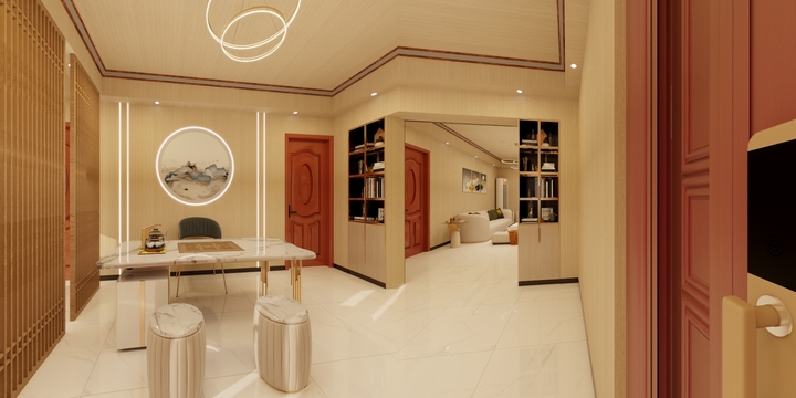 小墨WX-姚桥镇自建房-装修设计方案