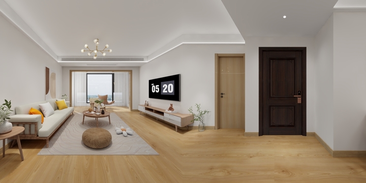 吾舍空间设计-星湖湾2-2-801-装修设计方案